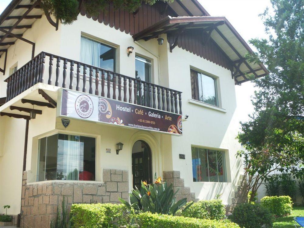 Curitiba Backpackers Hostel Exterior photo