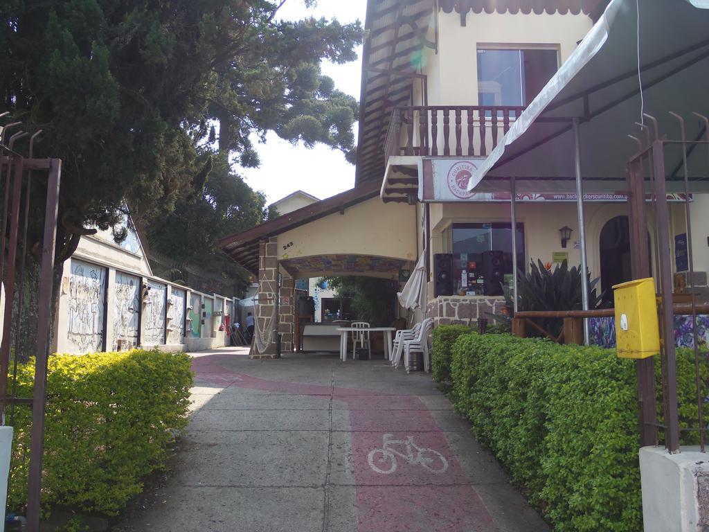 Curitiba Backpackers Hostel Exterior photo